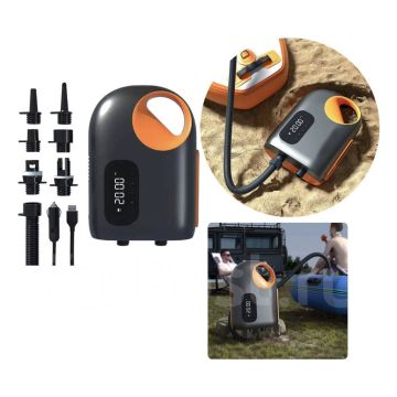 Аккумуляторный насос для SUP,пвх лодок, Electric Air Pump