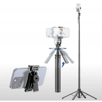 Монопод с пультом, беспроводной,штатив для селфителефона