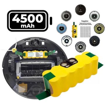 Аккумулятор батарея акб для робота пылесоса Irobot Roomba 500,600,700
