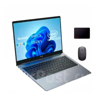 Ноутбук,ультрабук,нетбук, для работы,учебы 6/64Gb,ssd,win 10 N3350