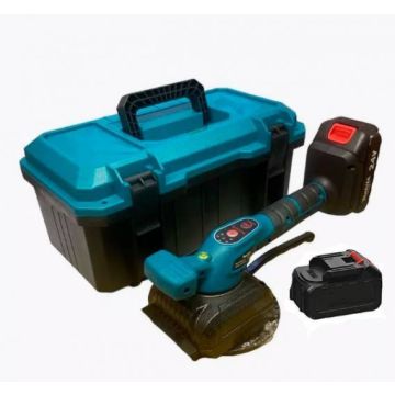 Аккумуляторная виброприсоска машинка для укладки плитки 18V Makota