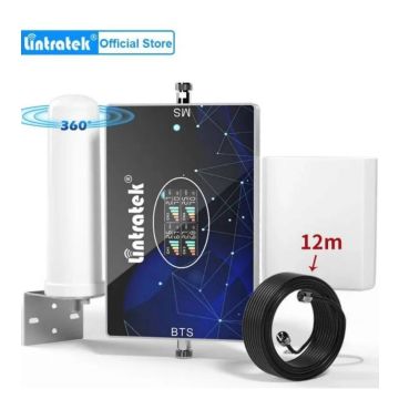 Усилитель сигнала сотовой связи Lintratek 4G 3G LTE 2600 900 1800 2100