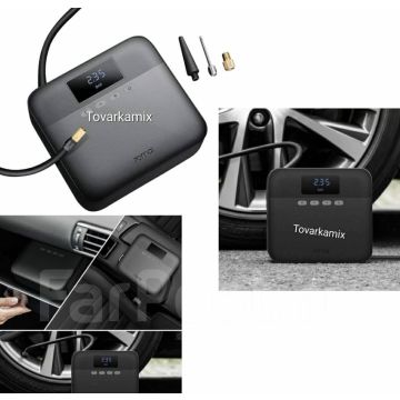 Компрессор автомобильный насос Xiaomi 70mai air (Midrive TP03)