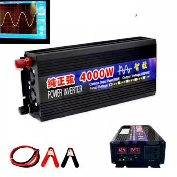 Инвертор тока напряжения, преоброзователь 12/220V 4000W