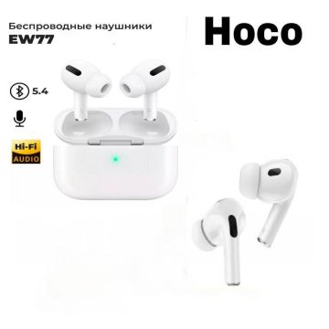 Наушники беспроводные Hoco EW77 Bluetooth 5.4,ios,android