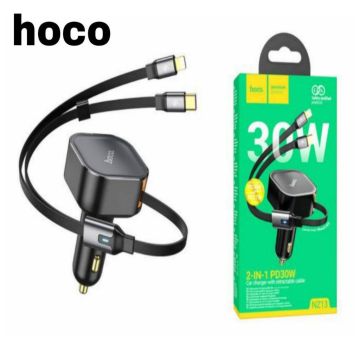 Автомобильное зарядное устройство HOCO NZ13 Clever PD30W АЗУ