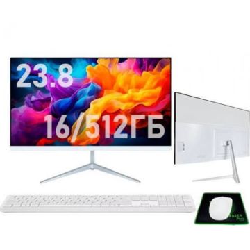 Моноблок,ПК,компьютер ALL IN ONE Smartx LED 24