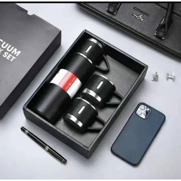 Термос для чая и кофе в подарочной коробке Термокружка