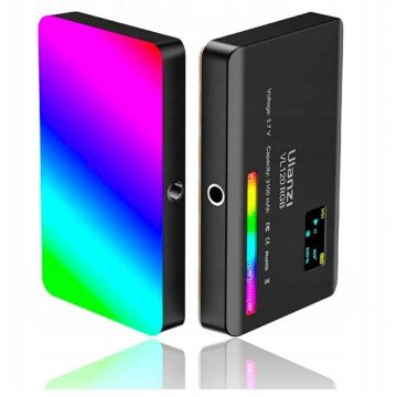 Видеосвет для съёмки LED RGB Студийный камерный свет .