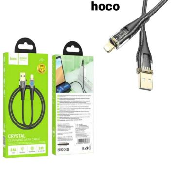 Зарядный кабель HOCO U121 Gold standard USB на LIGHTNING 1.2м
