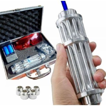 Мощная лазерная указка 38км. Меч Джедая. Лазерный луч