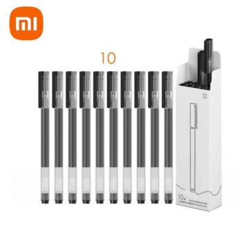 Ручки гелевые Xiaomi Mi Jumbo Gel Ink Pen 10 шт. (черный) Mjzxb02WC