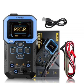 Профессиональный цифровой мультиметр, тестер 9999 DMT-99