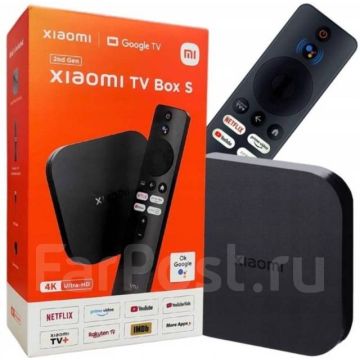 Android,андроид ТВ-приставка Xiaomi Mi TV Box 4 (S)