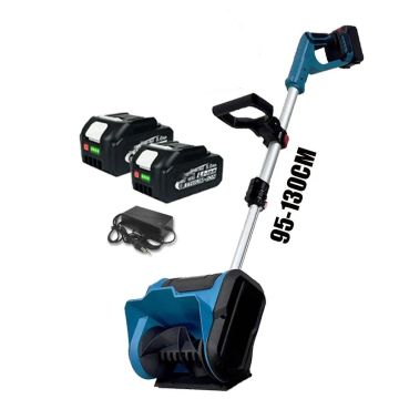 Снегоуборщик аккумуляторный Скрепер лопата,21v,600w Snowplow