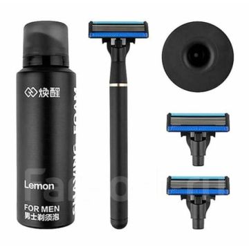 Набор подарочный для бритья Бритва Lemon Razor H300