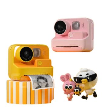 Детский фотоаппарат мгновенной, моментальной печати фото print