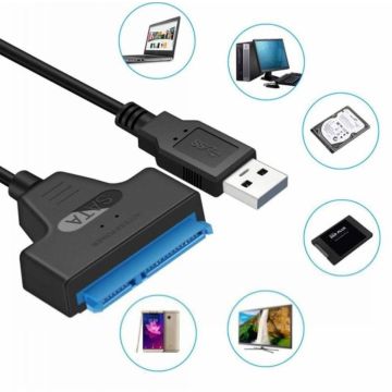 Адаптер переходник для жёсткого диска SATA lll USB 3.0 ,2.5 HDD