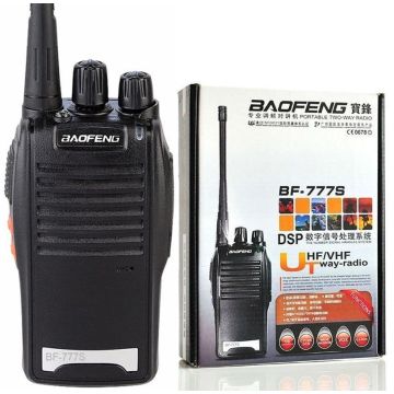 Комплект из двух раций,радиостанций Baofeng BF-777S,5Вт,5км