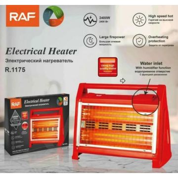 Инфракрасный,кварцевый,электрический обогреватель RAF1175 2400W