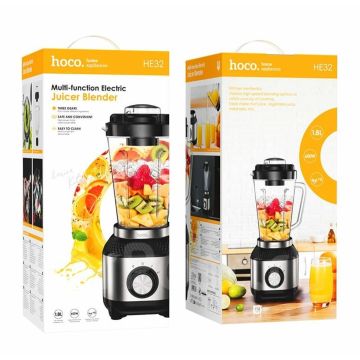 Блендер электрический стационарный HOCO HE32 Juicer 1.8Л. 600Вт.