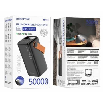 Внешний аккумулятор Power bank Borofone BJ66A 50.000mAh