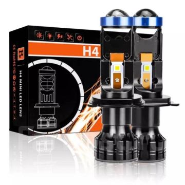 Комплект светодиодных линз GT P5 (Bi-Led) H4 лампа,галоген