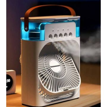 Увлажнитель воздуха. Настольный вентилятор. Air fan FJ21309