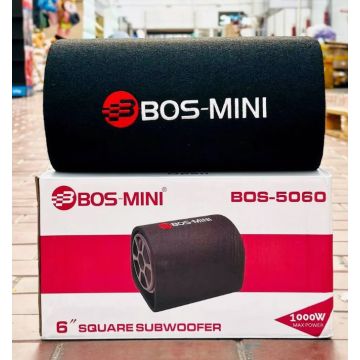 Автомобильный активный сабвуфер BOS-MINI 5060 1000w 6