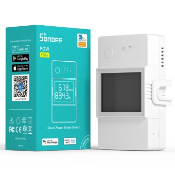 Wi-Fi реле Sonoff EliteTHR320D,для умного дома,переключатель,автомат