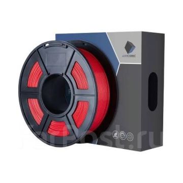 Пластик для 3D принтера Anycubic PLA 1,75мм. 1кг. Красный