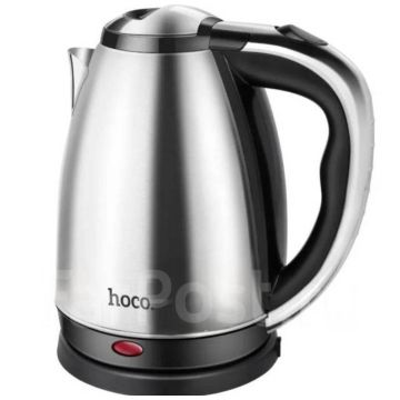 Чайник электрический металлический Hoco HJD03A 1.8Л Гарантия