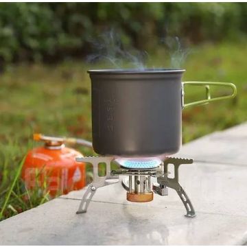 Газовая горелка походная,туристическая,складная,.3.500W