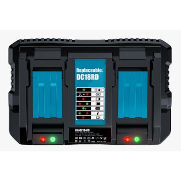 Зарядное устройство станция для аккумулятора акб Makota 14.4-18 В