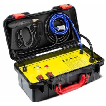 Пароочиститель отпариватель. Парогенератор Qechen CNT-QX-3000W