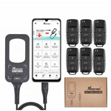 Программатор ключей Xhorse VVDI BEE Android + 6шт.ключей XKB501EN