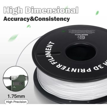 Пластик для 3D принтера Geeetech TPU 1,75мм.1кг.Белый