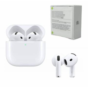 Наушники Apple AirPods 4 premium ( новый чип) Шумоподавление Гарантия!