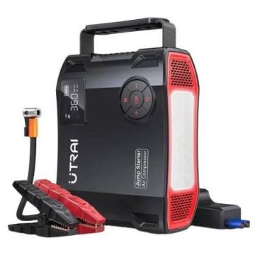 Пуско-зарядное устройство с компрессором Utrai JS-5 24000mA,12V,2000A