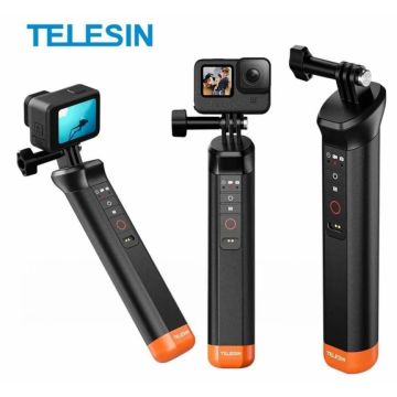 Монопод,селфи палка для подводной съёмки.Telesin.Gopro 13/12/11/10/9/8