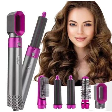 Фен для волос Hoco Hot Air Stanley 5в1 Гарантия «ТОВАРКА» DAR41