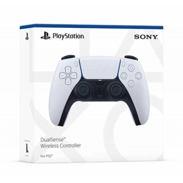 Геймпад, джойстик игровой DualShock 5 для PS5 Sony Dualsense white