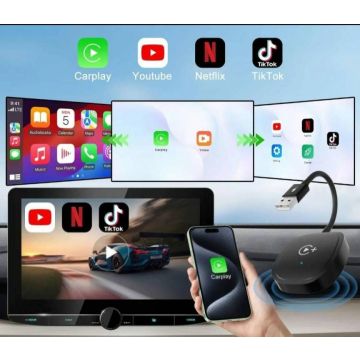 Автомобильный Smart box адаптер Car Play Android