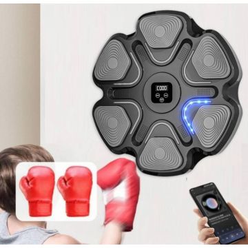 Тренажёр для бокса, музыкальная мишень. Груша боксёрская Fottis