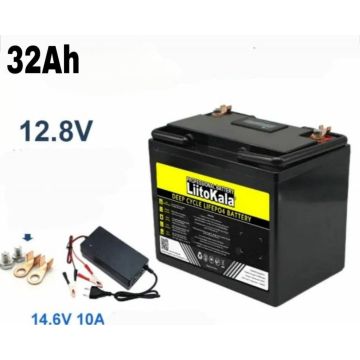 Аккумулятор Литий-ионный железо фосфатный 12.8V 32Ah