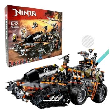 Конструктор Ninja War Ниндзяго