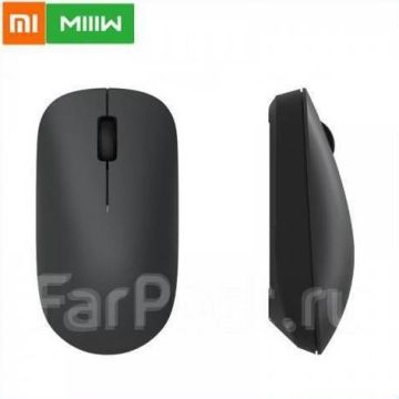 Мышка компьютерная беспроводная Xiaomi Wireless Mouse Lite