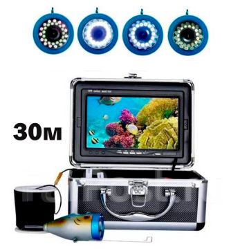 Подводная камера эндоскоп видеоэхолот для рыбалки метр 30М Gamwater