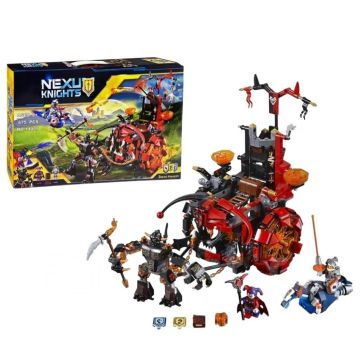 Конструктор Nexo Knights Нексо рыцари, Джестро-мобиль 675 деталей
