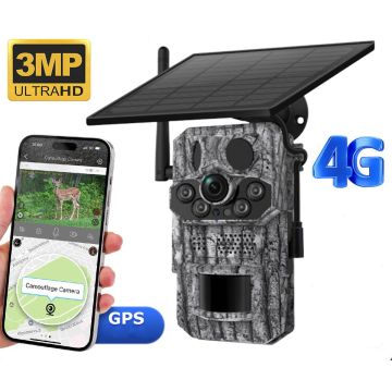 Фотоловушка 4g ST-HC808 3мп камера для наблюдения за дикой природой